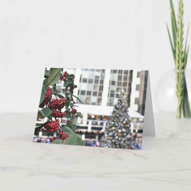 Natural History Museum London Träd Skating Rink Kort (Framsida)