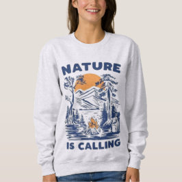 Natural is calling  t shirt