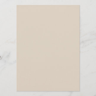 Natural Linen Solid Color Meny