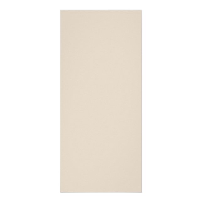 Natural Linen Solid Color Reklamkort (Framsidan)