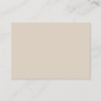 Natural Linen Solid Color Tilläggskort