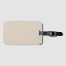 Natural Linen Solid Färg Bagagebricka