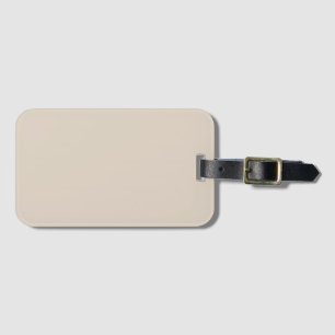 Natural Linen Solid Färg Bagagebricka