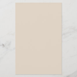 Natural Linen Solid Färg Flygblad