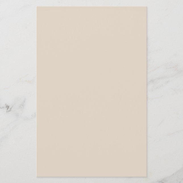 Natural Linen Solid Färg Flygblad (Framsidan)