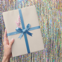 Natural Linen Solid Färg