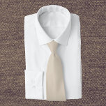 Natural Linen Solid Färg Slips<br><div class="desc">Natural Linen Solid Färg</div>
