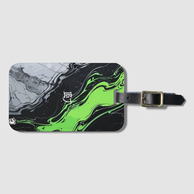 Natural Marble Bagagebricka (Framsida horisontal)