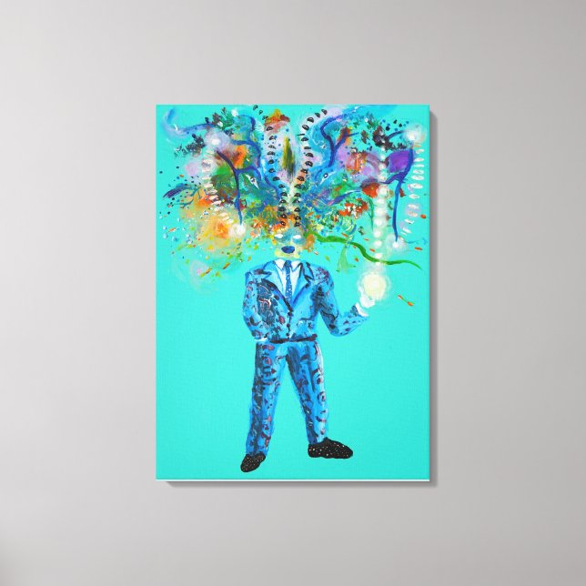 NATURAL MYSTIC CANVASTRYCK (Framsida)