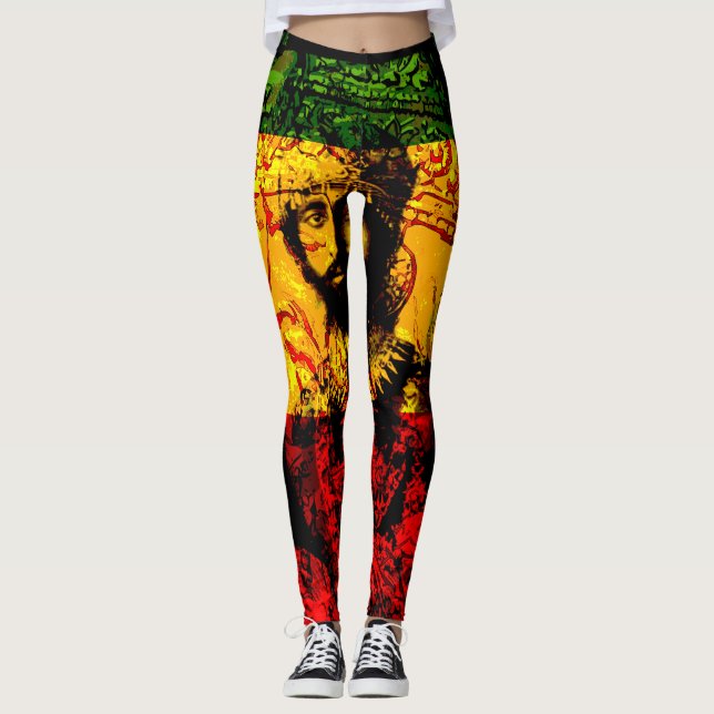 Natural Mystic Haile Selassie Leggings (Framsida)