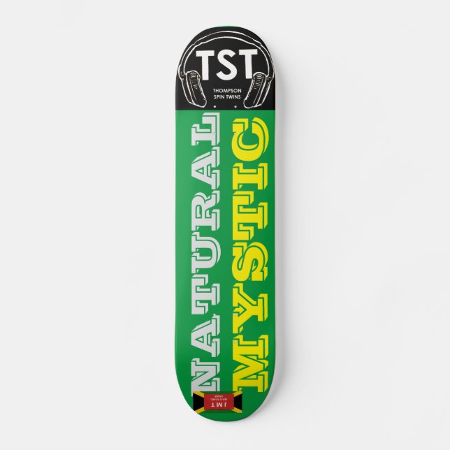 NATURAL MYSTIC Skateboard (Framsida)