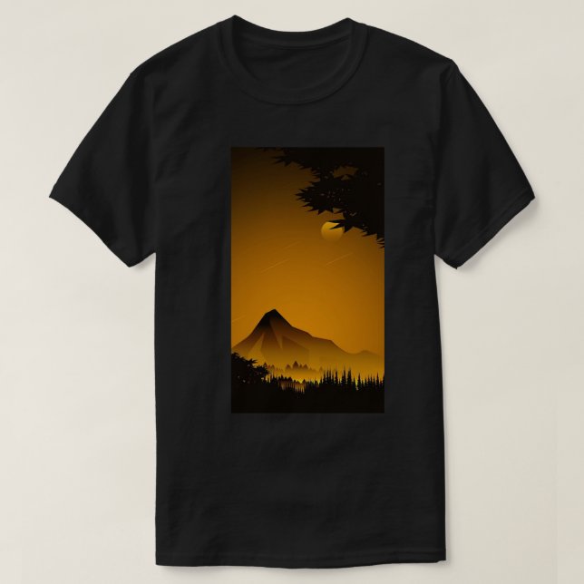 NATURAL SEAN T SHIRT (Design framsida)