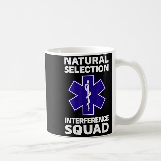 Natural Selection Interference Squad Paramedic Fun Kaffemugg (Höger)
