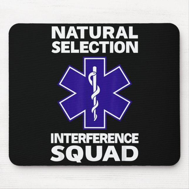 Natural Selection Interference Squad Paramedic Fun Musmatta (Framsidan)