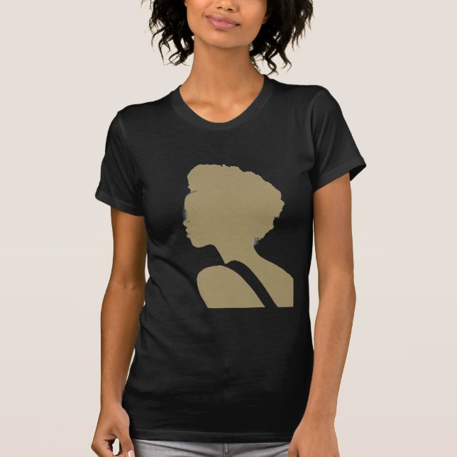 Natural Silhouette T-shirt (Framsida)