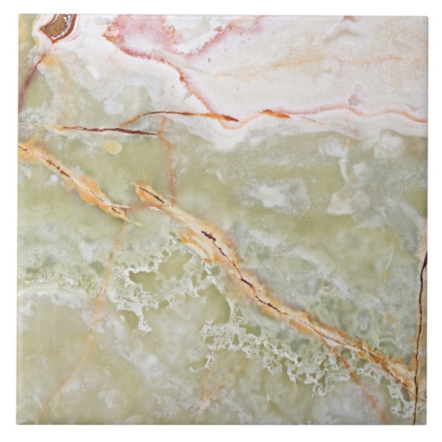Natural Stone Mönster Kakelplatta (Framsidan)