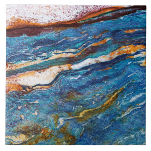 Natural Stone Mönster Kakelplatta