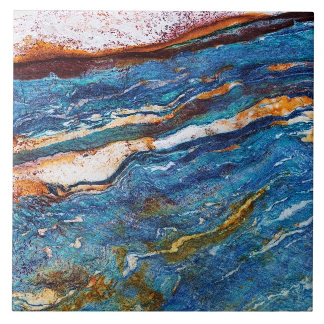 Natural Stone Mönster Kakelplatta (Framsidan)