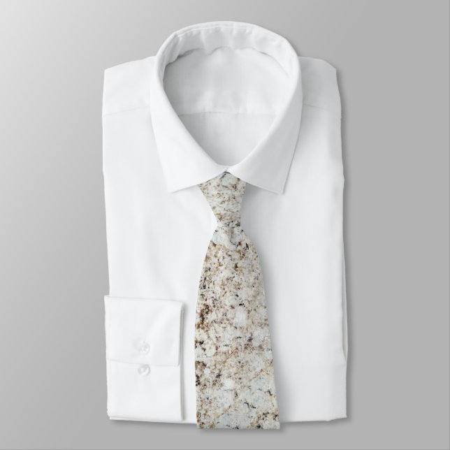 Natural Stone Mönster Tie Slips (Bunden)