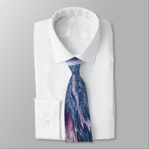 Natural Stone Mönster Tie Slips