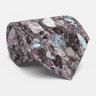 Natural Stone Mönster Tie Slips