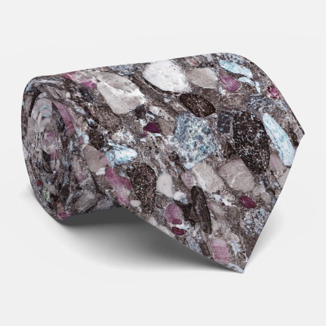 Natural Stone Mönster Tie Slips (Rullad)