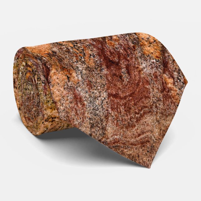 Natural Stone Mönster Tie Slips (Rullad)