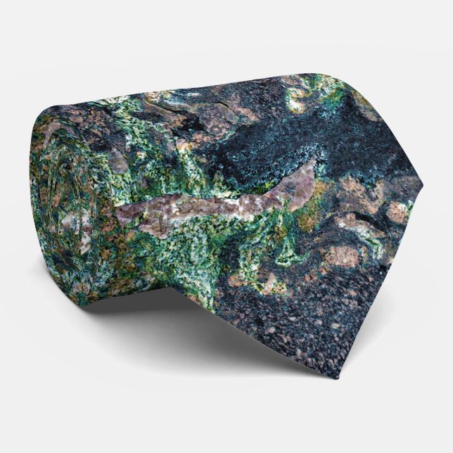 Natural Stone Mönster Tie Slips (Rullad)