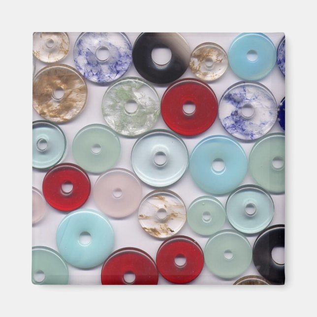 Natural Stone Ringar Magnet (Framsidan)