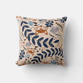 Natural stylized decorative  kudde