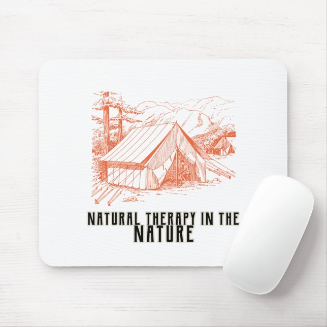 Natural therapy in the nature  musmatta (Med mus)