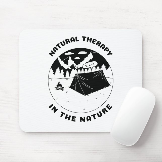 Natural therapy in the nature  musmatta (Med mus)