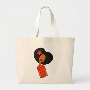 Natural Tote Jumbo Tygkasse