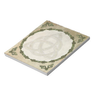 Natural Triquetra Anteckningsblock