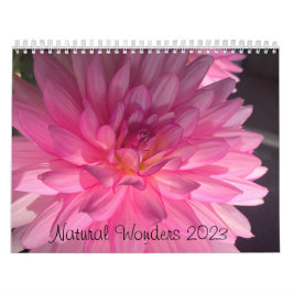 Natural  Two Page MediumCalendar, White 2023 Kalender