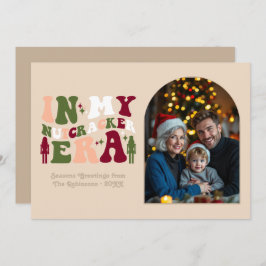 Natural Warmth My Nutcracker Era Christmas Photo Julkort