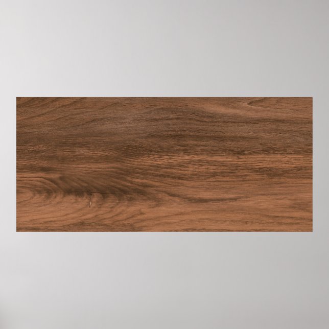 Natural Wood struktur golv tile, Luxuris home an a Poster (Framsidan)