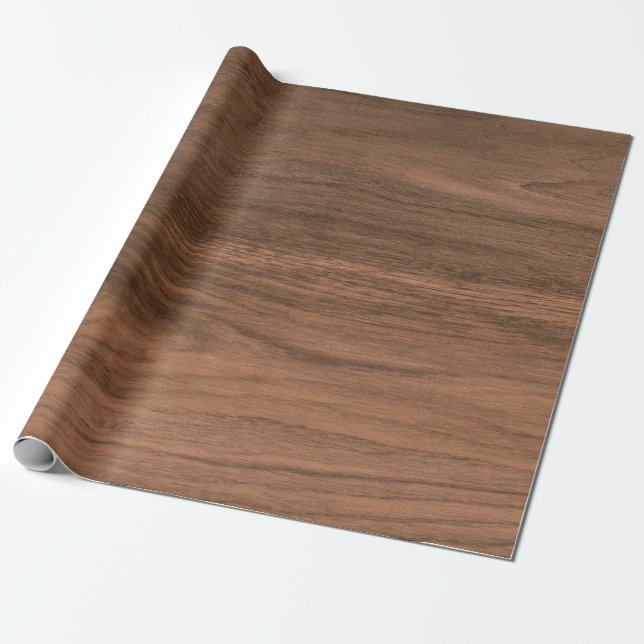 Natural Wood struktur golv tile, Luxuris home an a Presentpapper (Utrullad)