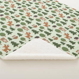 Natural Woodland Friends Baby djur Träd