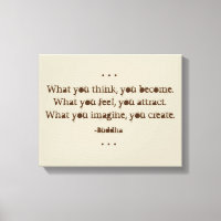 Natural Zen Quote från Buddha