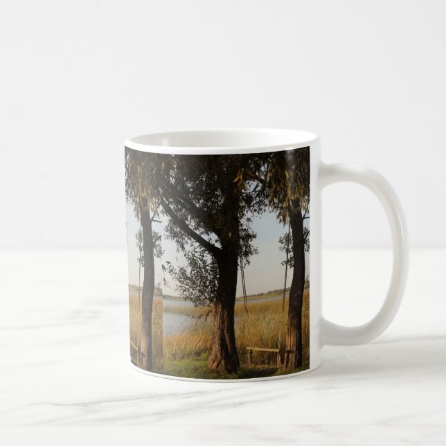 naturaleza relajante kaffemugg (Höger)