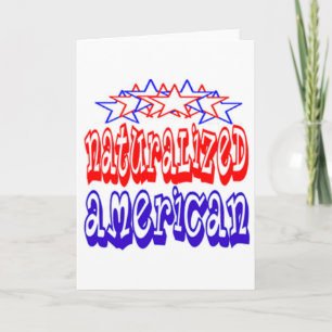 Naturaliserade amerikankort kort