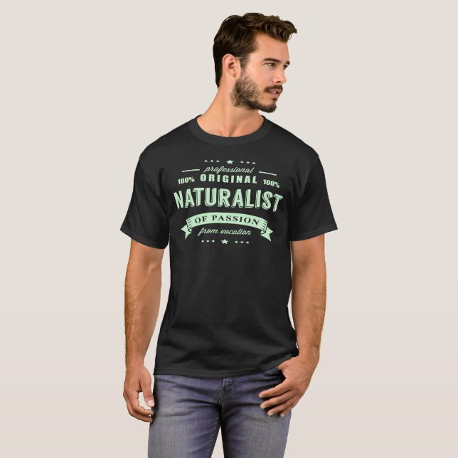 Naturalist T-Shirt (Hel framsida)