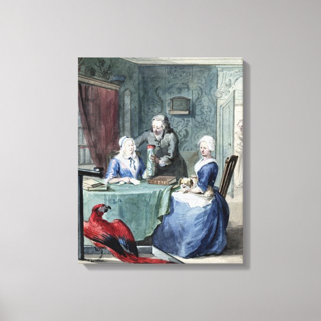 Naturalisten Canvastryck (Framsida)