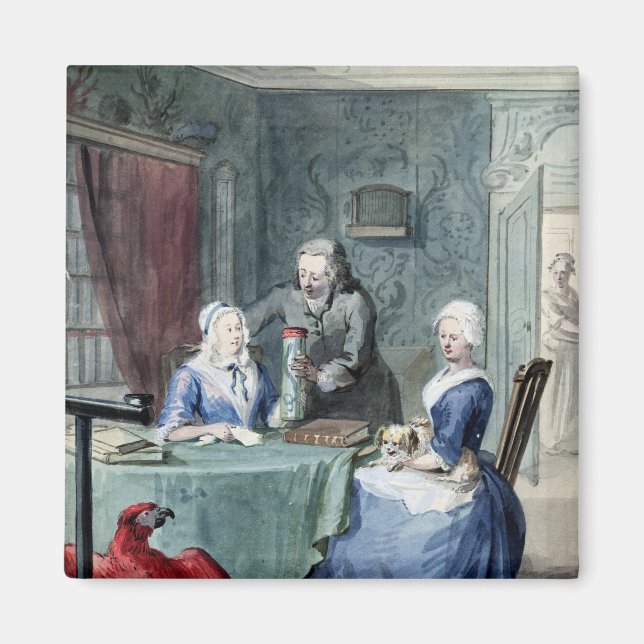 Naturalisten Magnet (Framsidan)