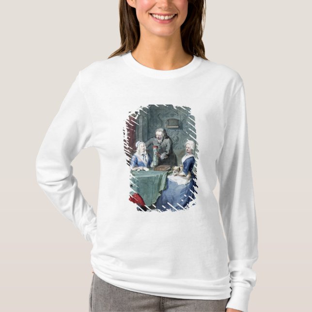 Naturalisten T-shirt (Framsida)