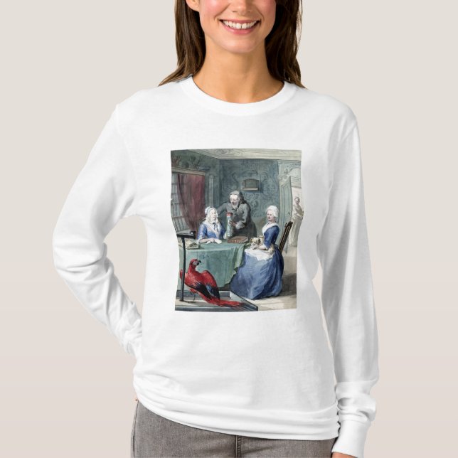 Naturalisten T Shirt (Framsida)