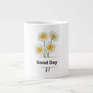 naturälskare lera jumbo mugg