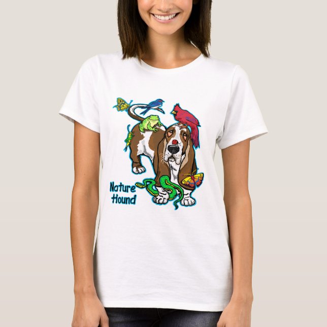 Naturälskare T-shirt (Framsida)