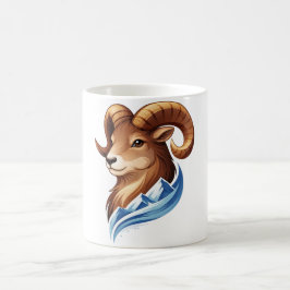 Naturandlig illustration kaffemugg